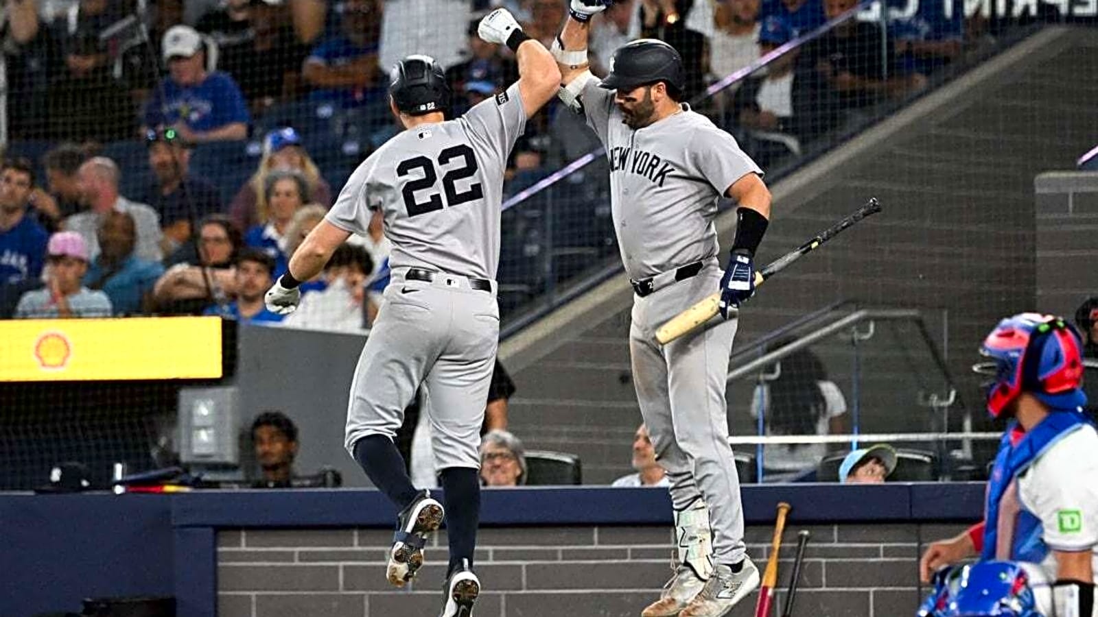 MLB roundup: Yankees halt Jays&#39; 11-game home win streak