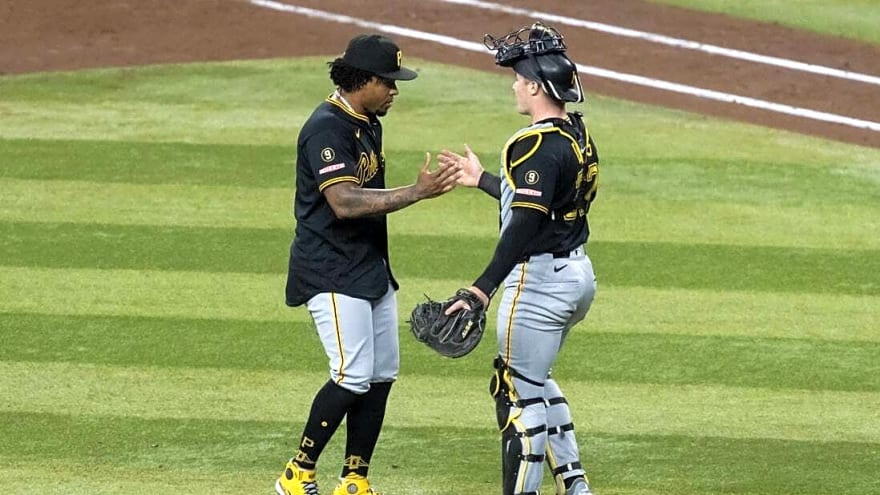 Pirates, buoyed by shutout win, pursue series victory over D-backs