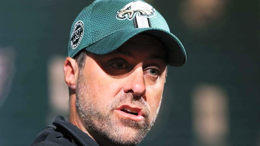Eagles OC: &#39;Line was crossed&#39; when vandals egged his home