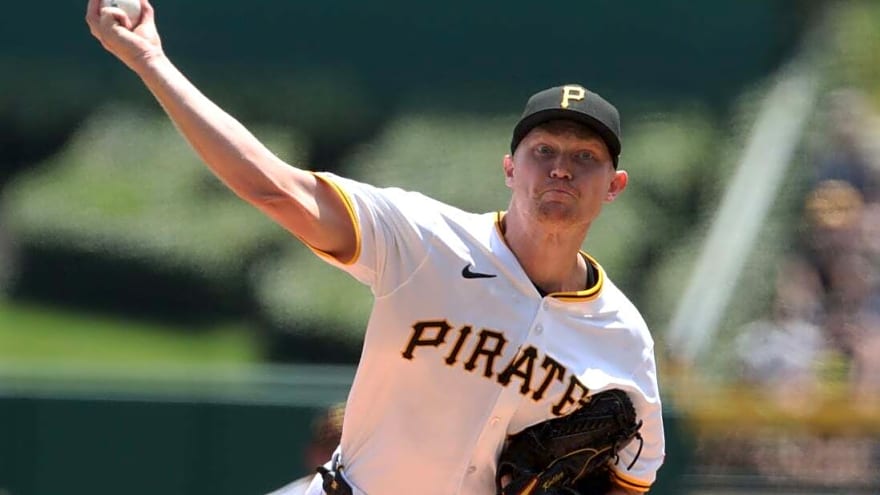 Mitch Keller, Seth Lugo go toe to toe for struggling Pirates, Royals