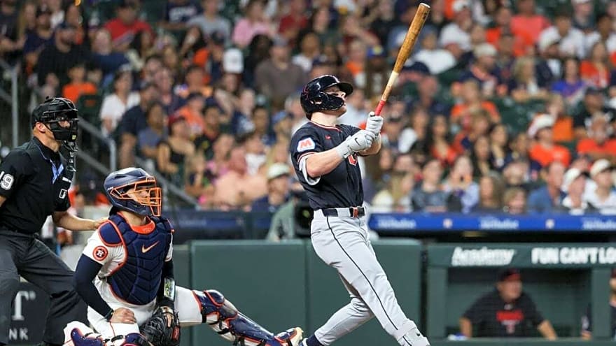Travis Bazzana's career night powers Guardians past Astros