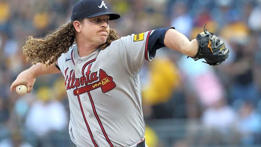 Joey Bart, Braves win after Pirates lift Jared Jones (6 perfect IP)