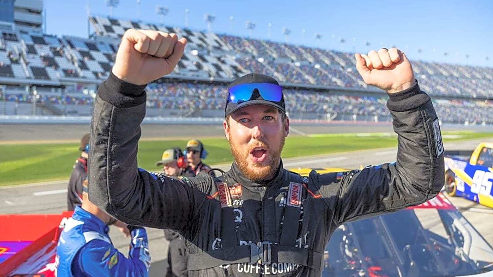 NASCAR won't let YouTuber 'Cleetus McFarland' race at Talladega