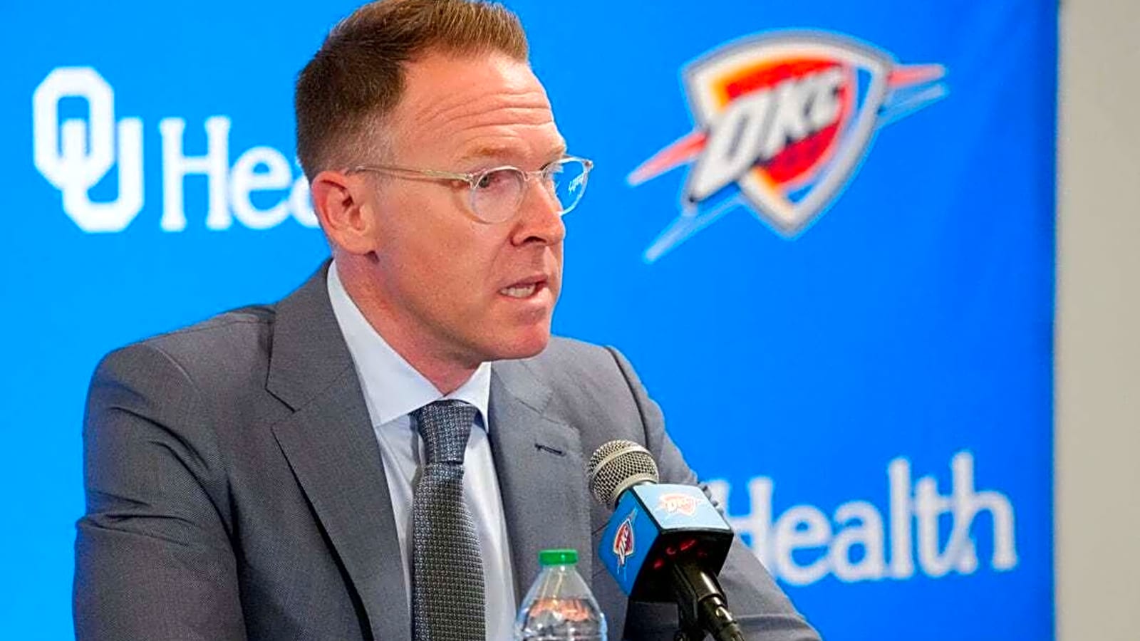 Thunder GM Sam Presti named NBA Executive of Year
