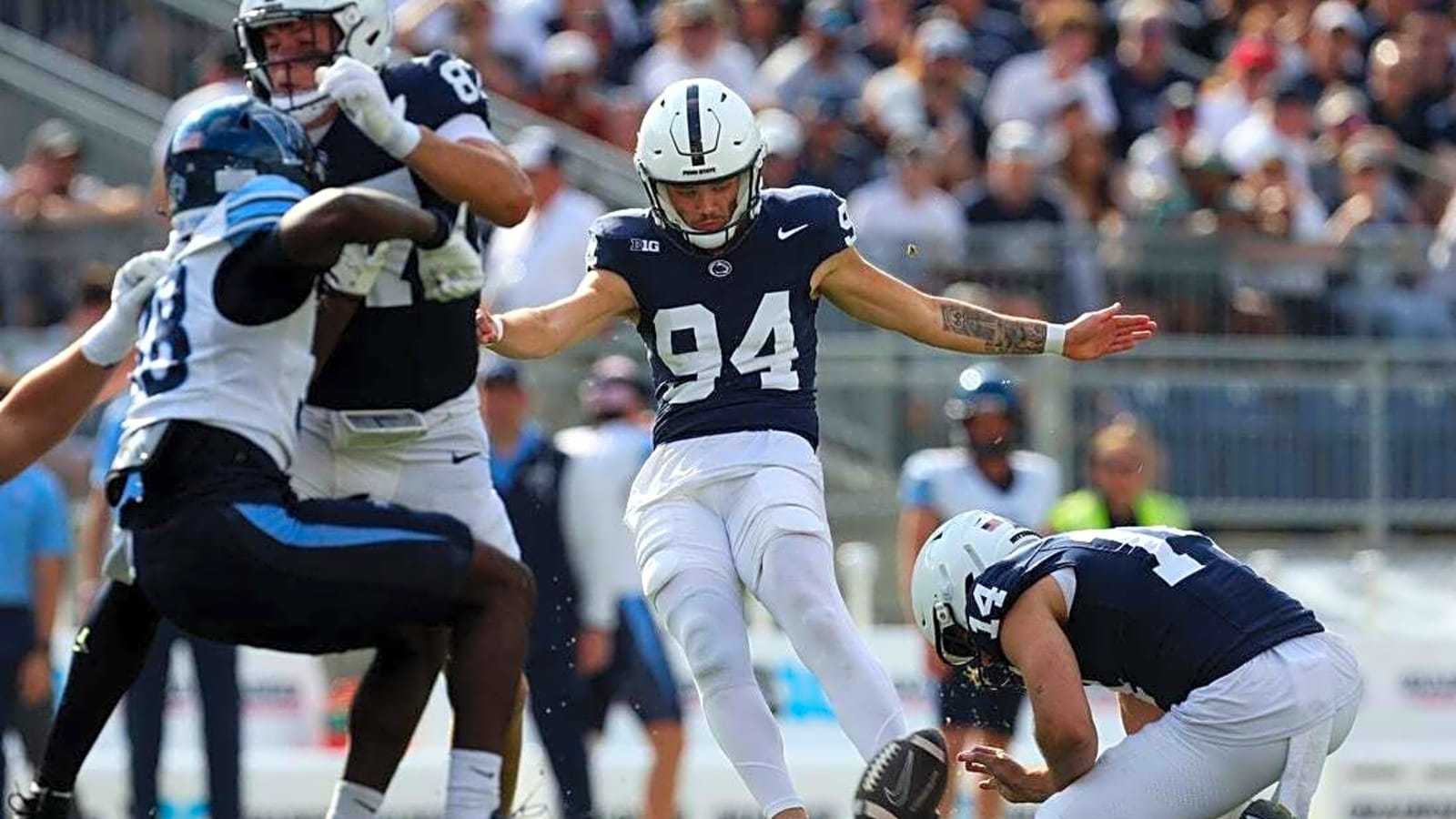 No. 2 Penn State pulls away from Villanova in blowout win