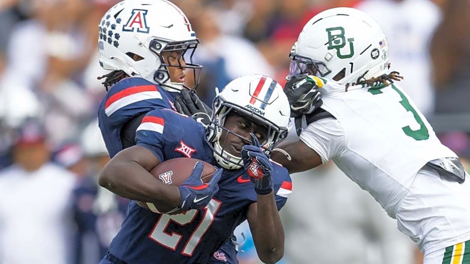 Kedrick Reescano helps Arizona knock off Baylor