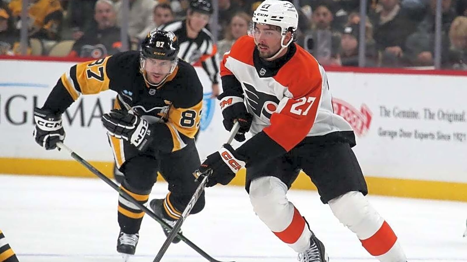 Flyers ink F Noah Cates to 4-year, $16M contract