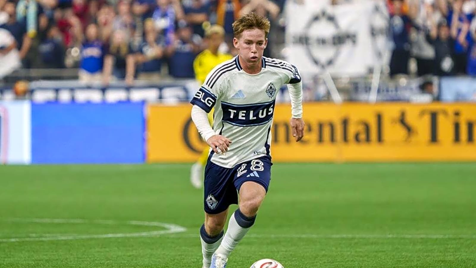 Whitecaps sign D Tate Johnson to contract extension
