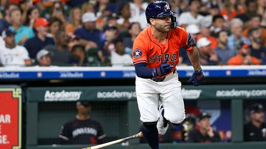 Astros get to Chris Paddack early, run away from Twins