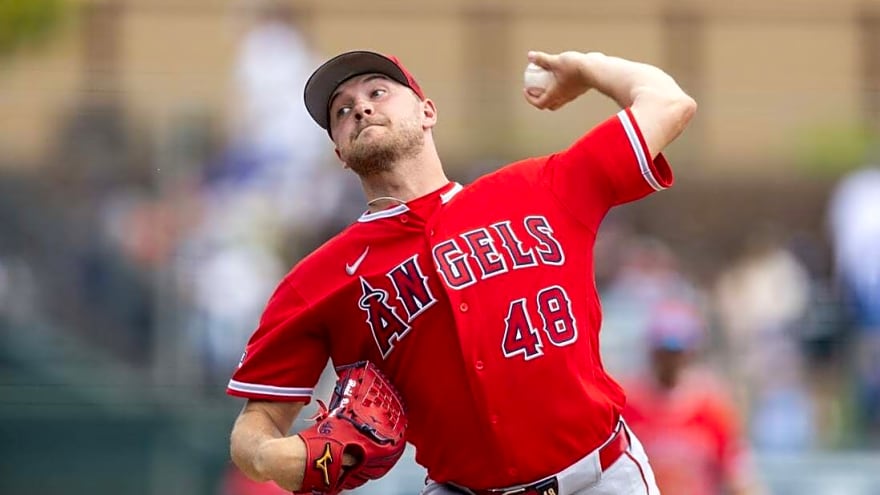 Angels LHP Reid Detmers eager to prove worth as starter vs. Astros