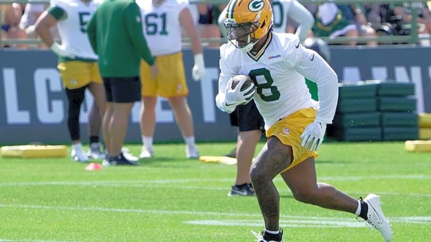Packers GM: Team paused as process unfolds with RB Josh Jacobs
