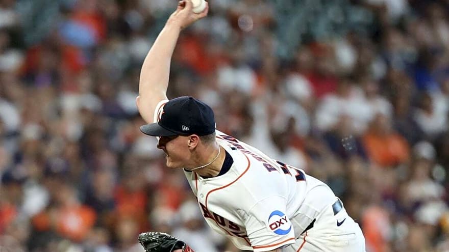 Astros turn to RHP Hunter Brown and his history of success against Red Sox