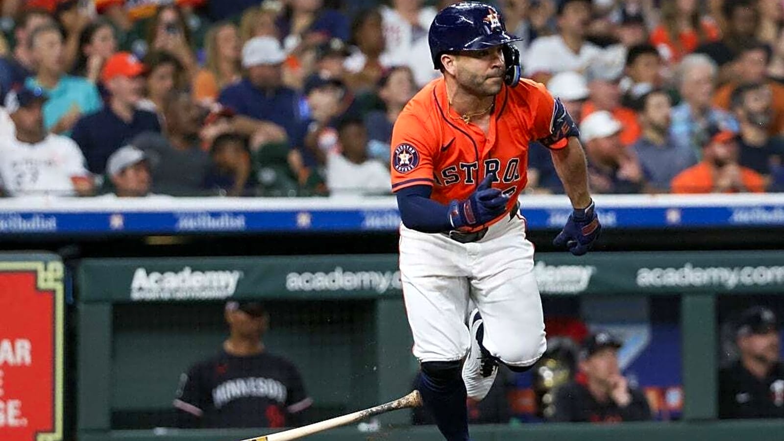 Astros get to Chris Paddack early, run away from Twins
