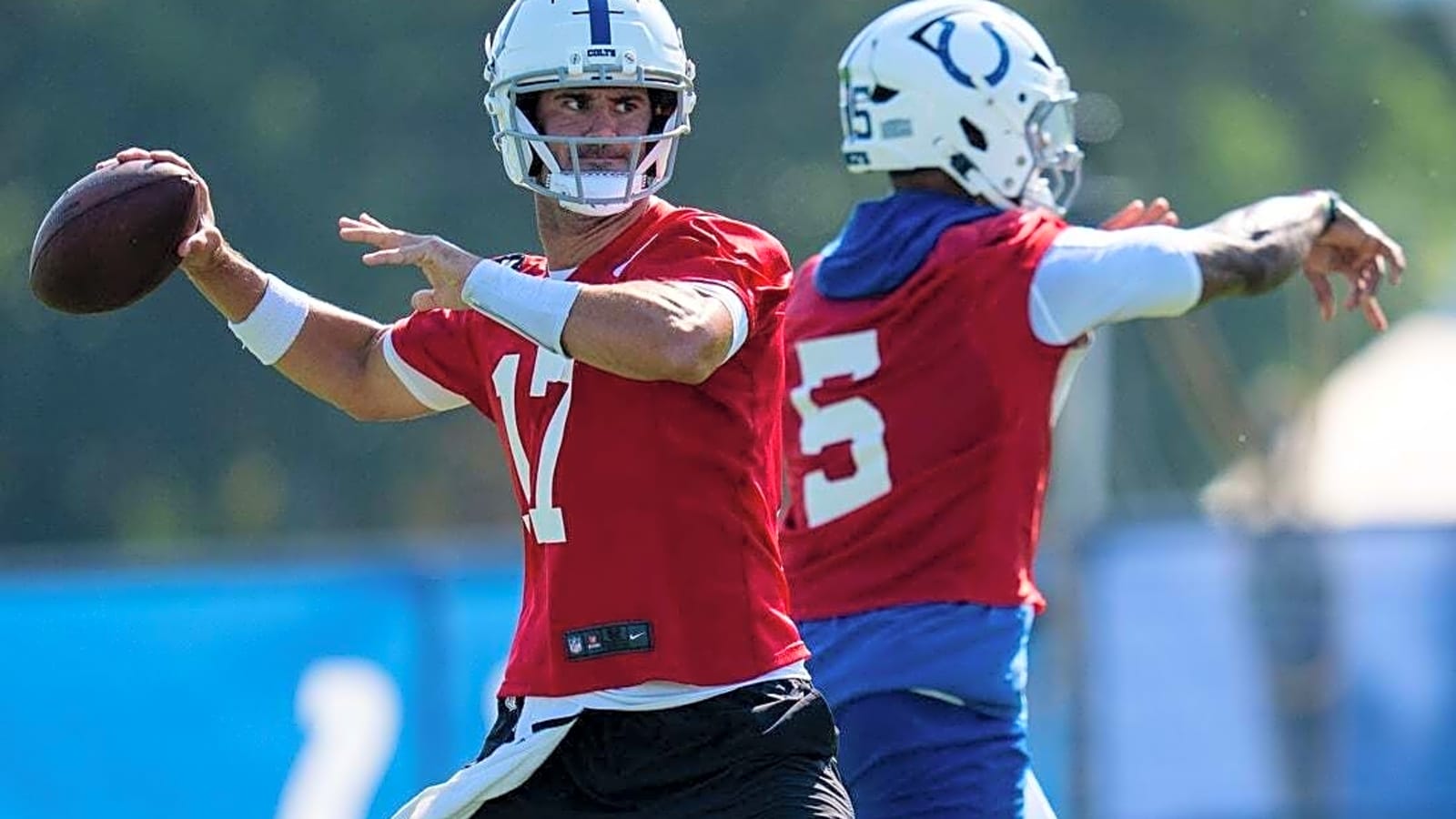 Colts tab QB Daniel Jones as starter