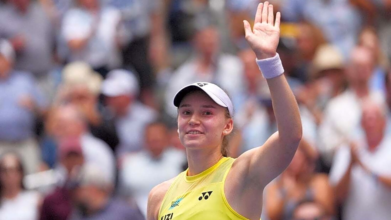 Elena Rybakina reaches US Open semis, rises to No. 1 in world