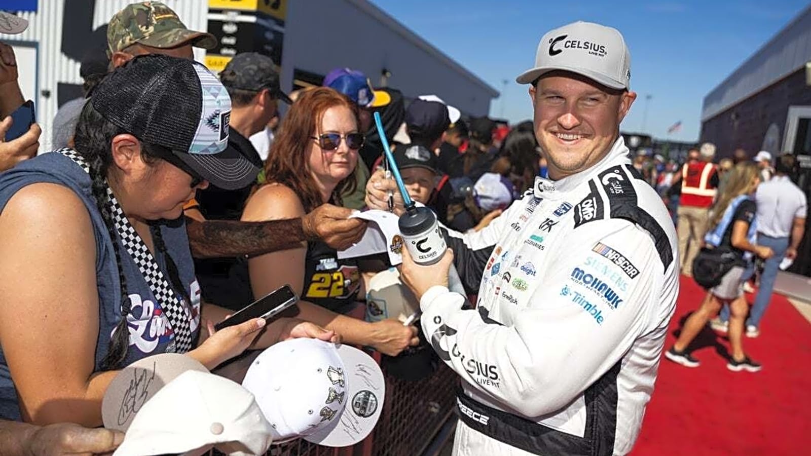 Ryan Preece breaks through at NASCAR's snow-addled Clash