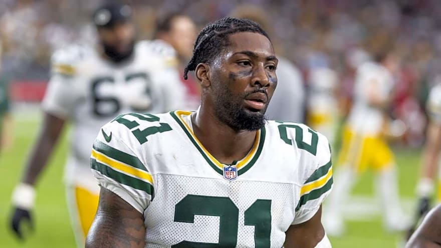 Reports: Packers releasing CB Nate Hobbs after 1 season