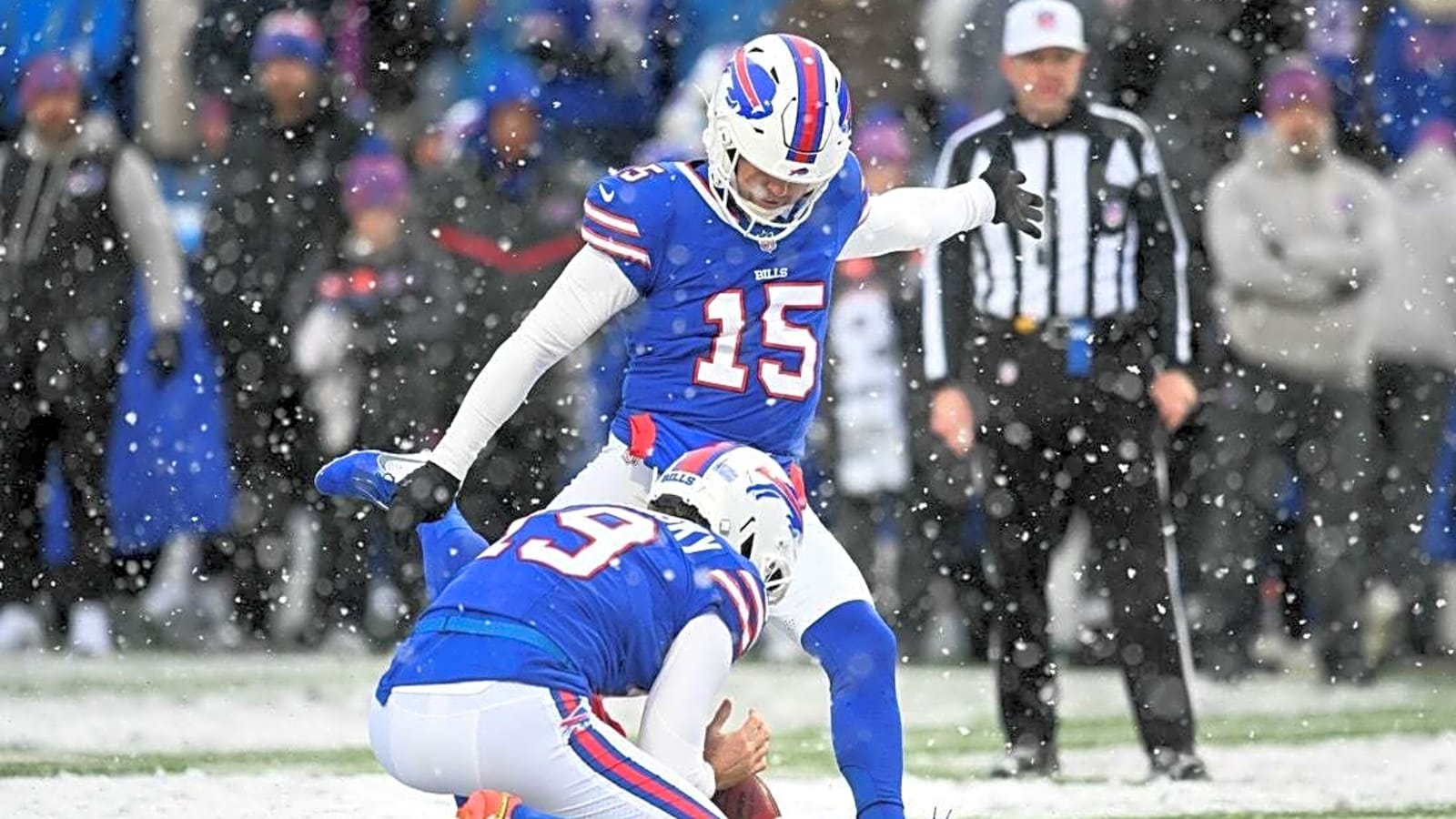 Bills K Matt Prater active vs. Jaguars