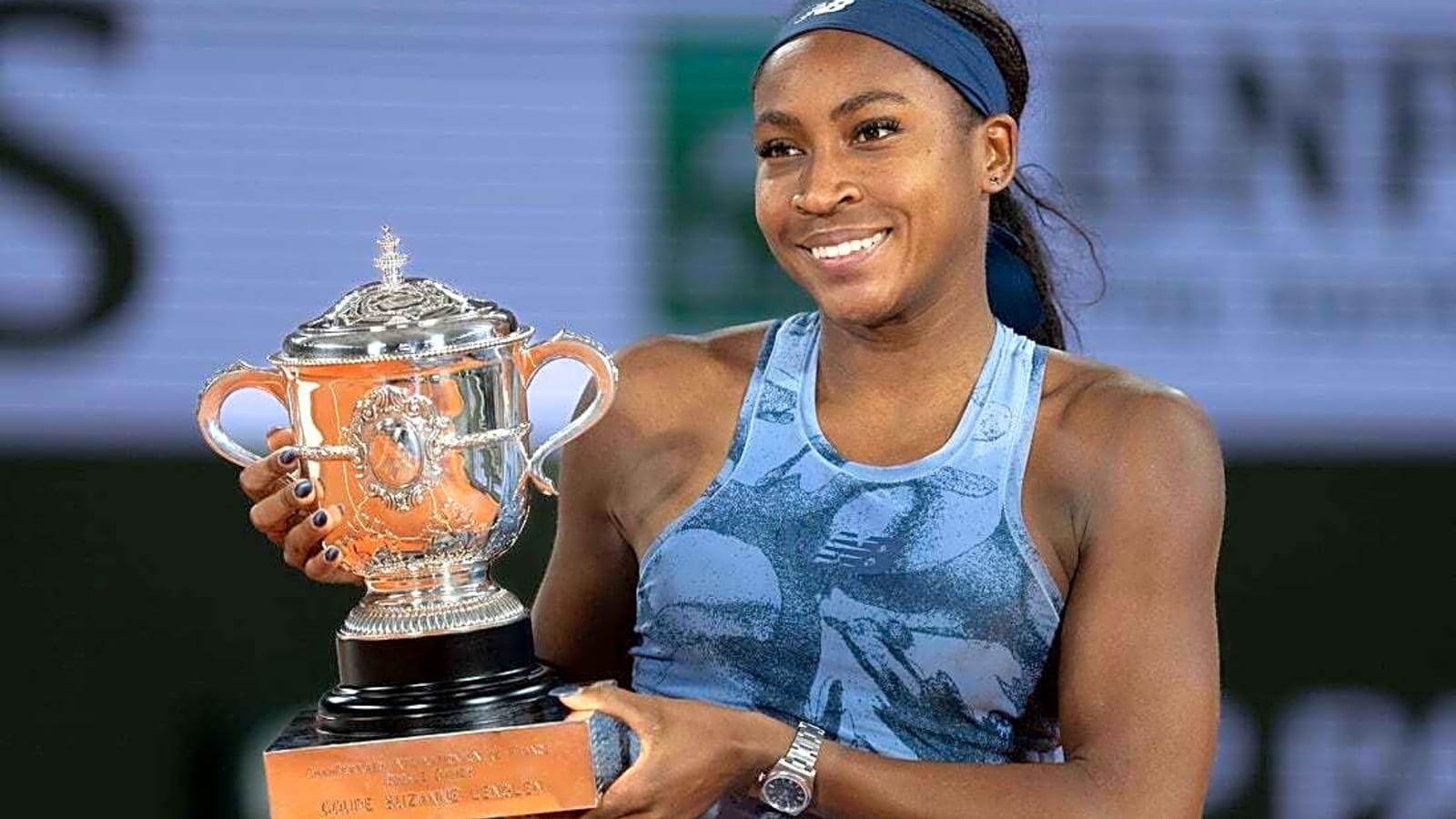 Coco Gauff opens French Open defense vs. fellow American
