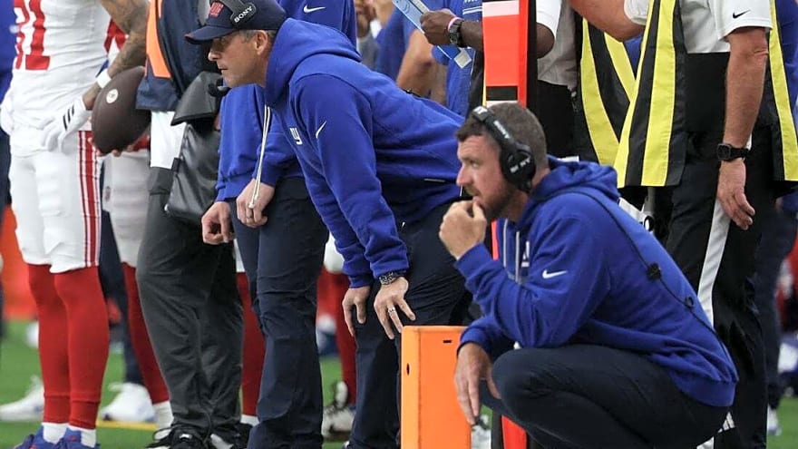 John Harbaugh: Giants winning because 'we didn't sulk'