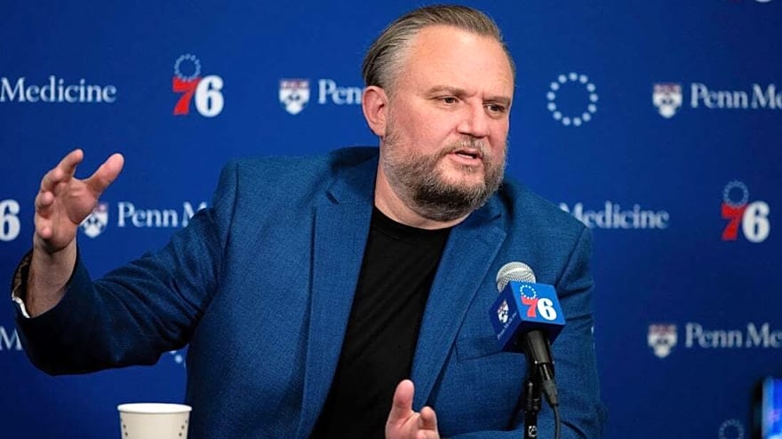 Daryl Morey out as 76ers’ head of basketball ops after 6 seasons