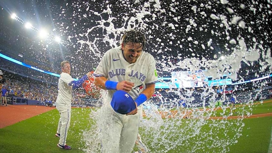 Jays aim to sweep Angels, complete perfect homestand