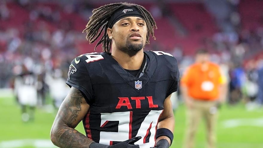 Falcons place starting CB A.J. Terrell Jr. (groin) on IR