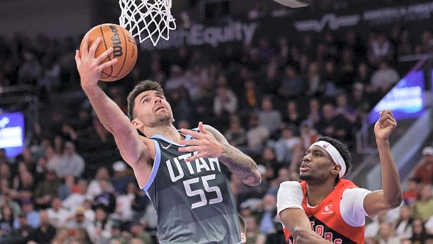 Raptors shoot 61% from field is demolishing of Jazz