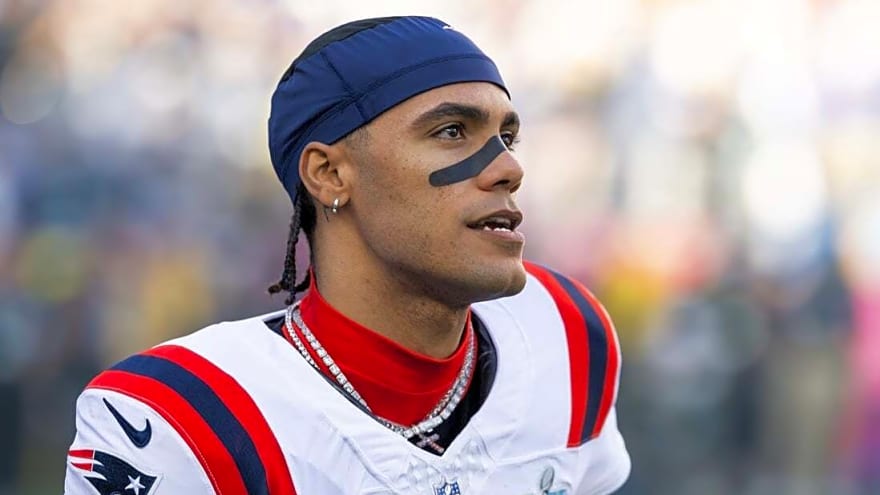 Pats to exercise CB Christian Gonzalez's 5th-year option