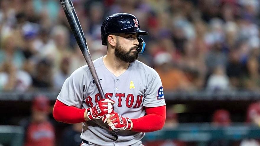 Red Sox C Connor Wong recovering from hand surgery