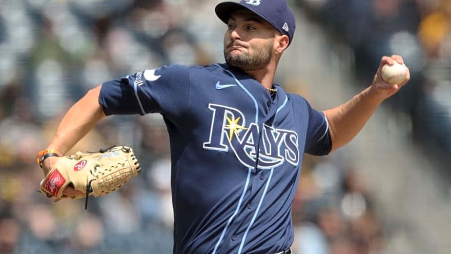 Rays 'encouraged' by return of Shane McClanahan as he prepares to face Giants