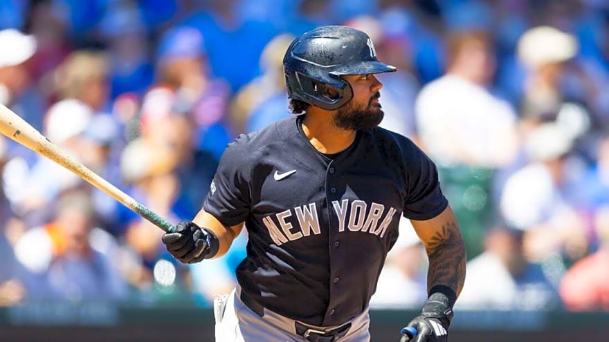 Yankees promote OF Jasson Dominguez to make 2026 debut