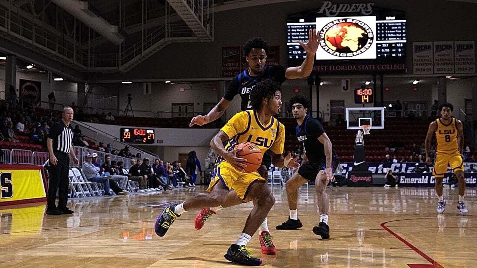 LSU hoping for Dedan Thomas Jr.'s return vs. South Carolina