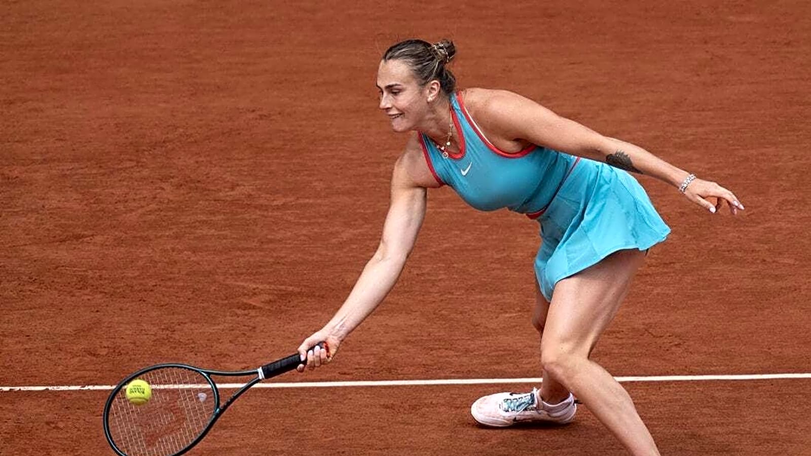 WTA Roundup: Aryna Sabalenka comes back for quarterfinal win in Berlin