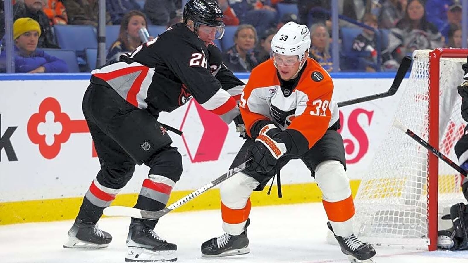 Flyers aim to halt skid vs. torrid Sabres