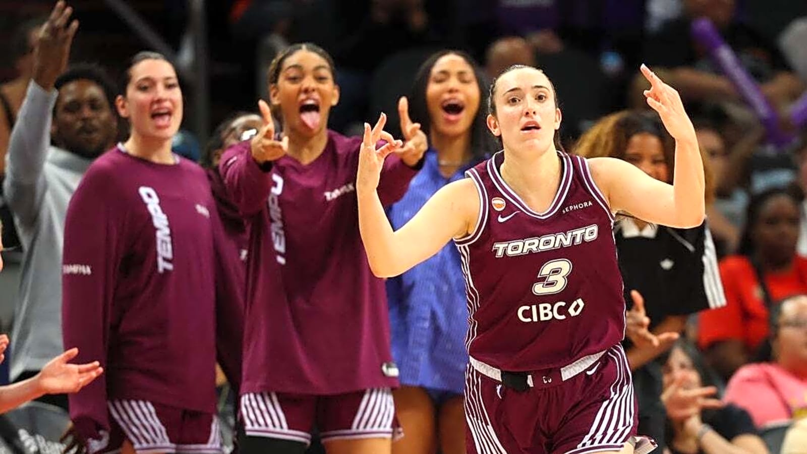 Overachieving Tempo seek 3-game win streak at Lynx