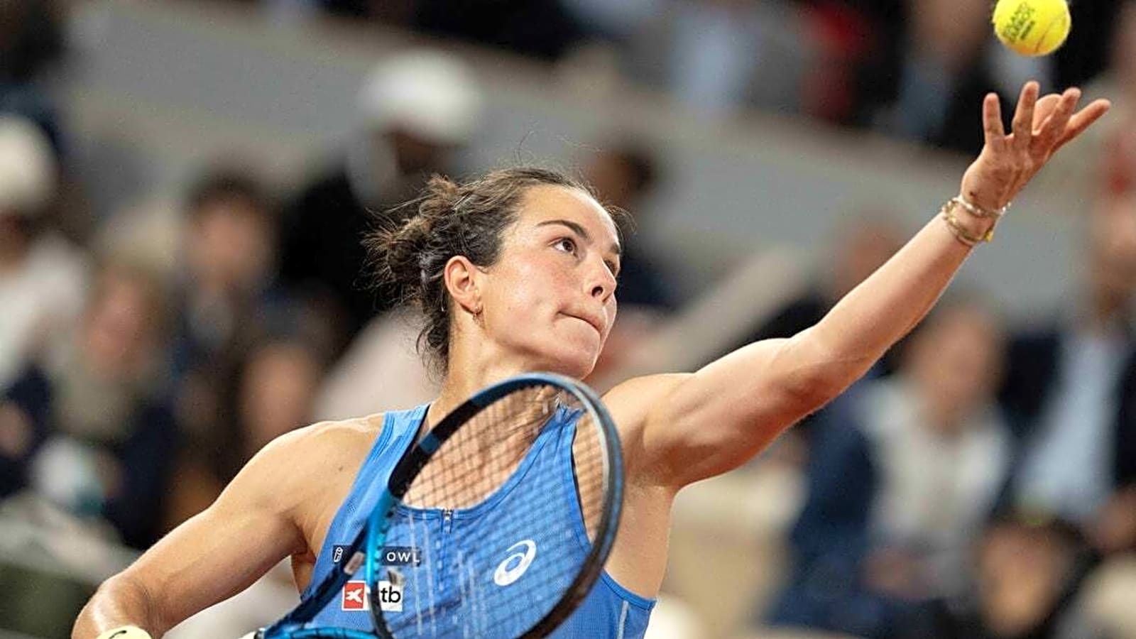 WTA roundup: Lois Boisson makes first final in Hamburg