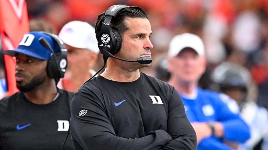 Nate Sheppard, Darian Mensah propel Duke past Clemson