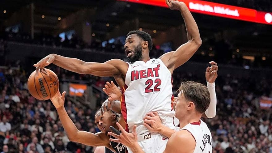 Reports: Heat F Andrew Wiggins opts in, signs extension
