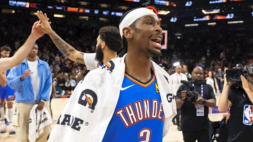 Thunder odds-on NBA title favorites as second round begins