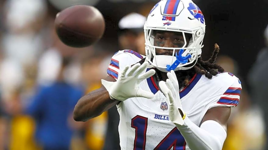 Injuries strike Bills WR corps, prompt deal with Deon Cain