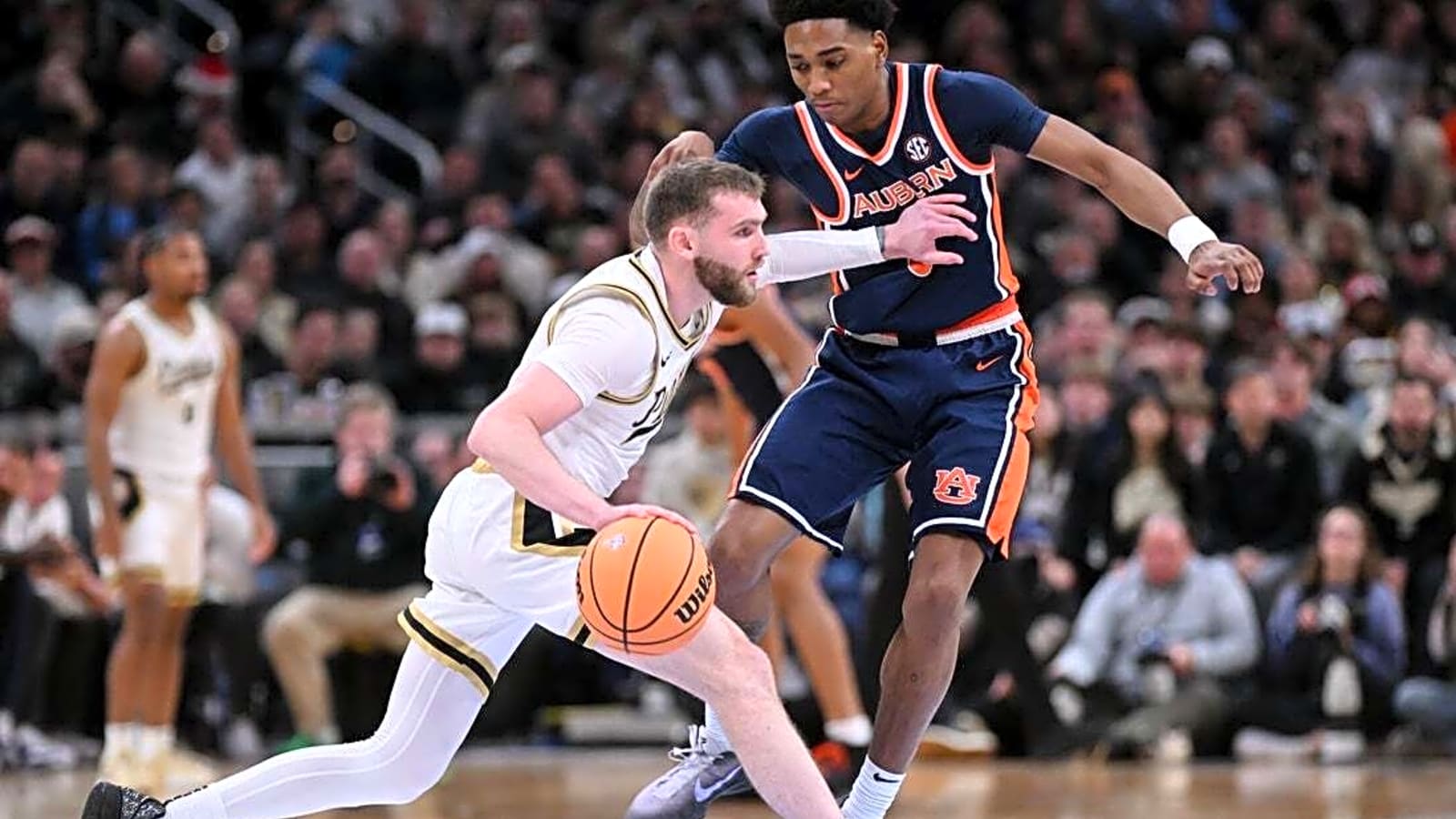 No. 6 Purdue has no issues routing No. 21 Auburn
