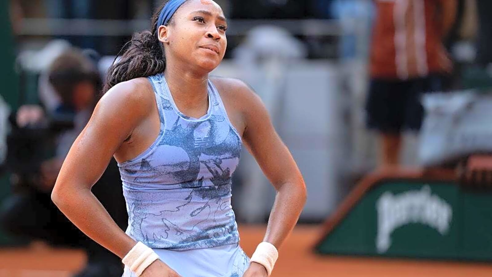 WTA roundup: Xinyu Wang upsets Coco Gauff in Berlin