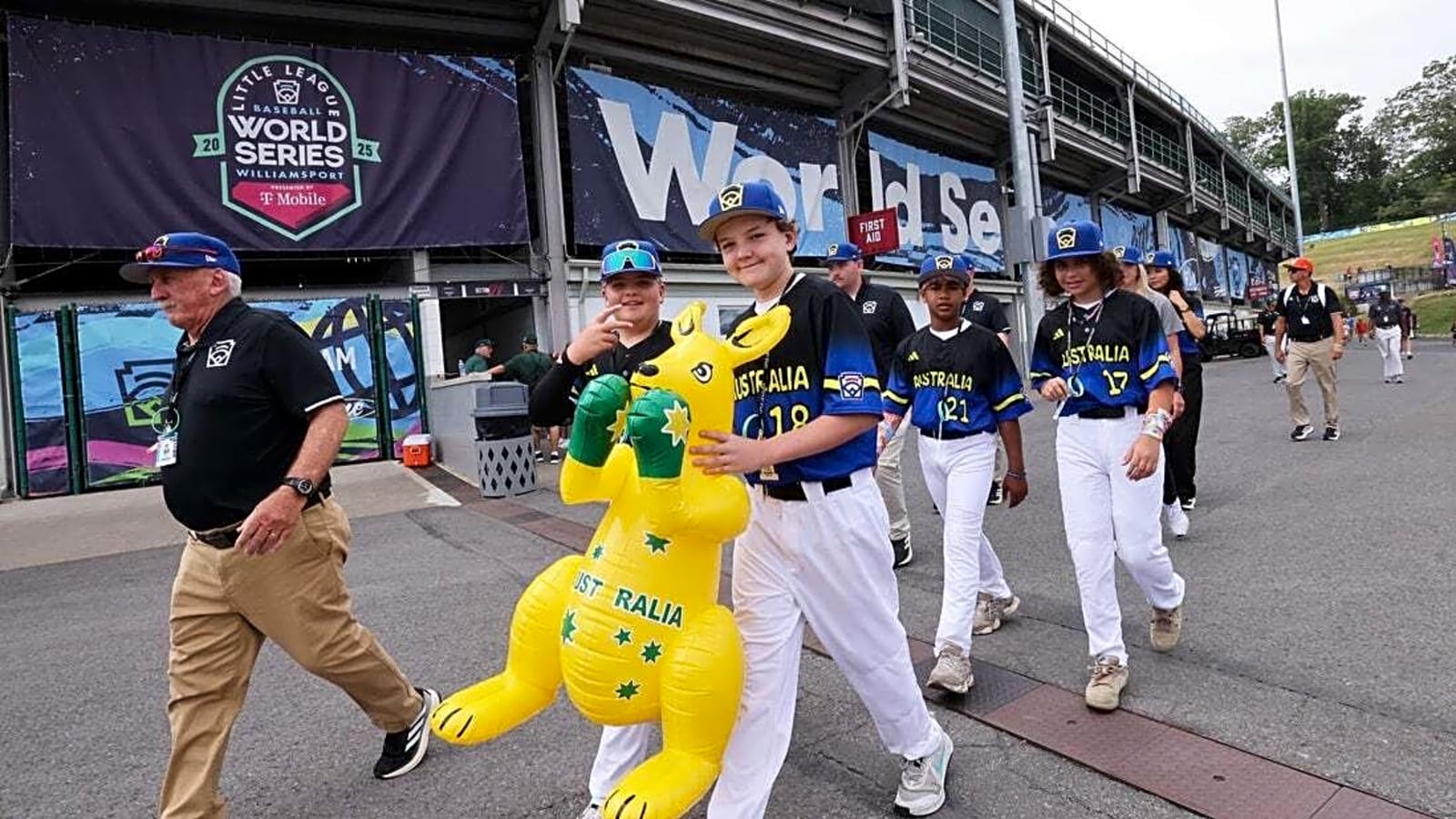 LLBWS roundup: Brisbane Australia eliminates Brno Czechia