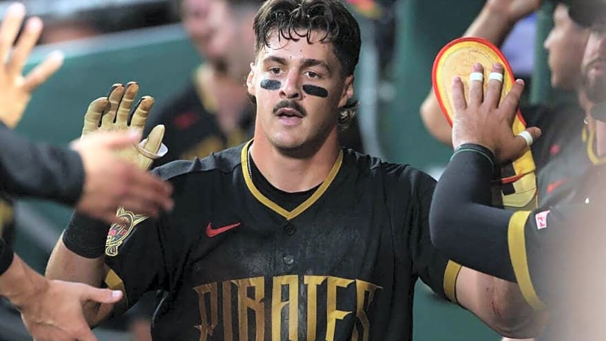 Konnor Griffin, Pirates chase series win against struggling Angels