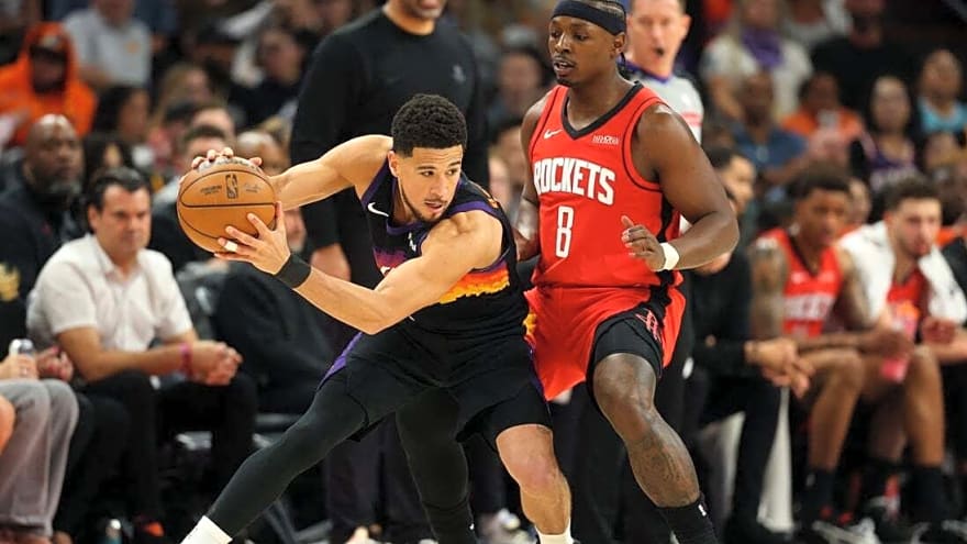 Rockets escape 21-point hole, down Suns to tie for 4th in West