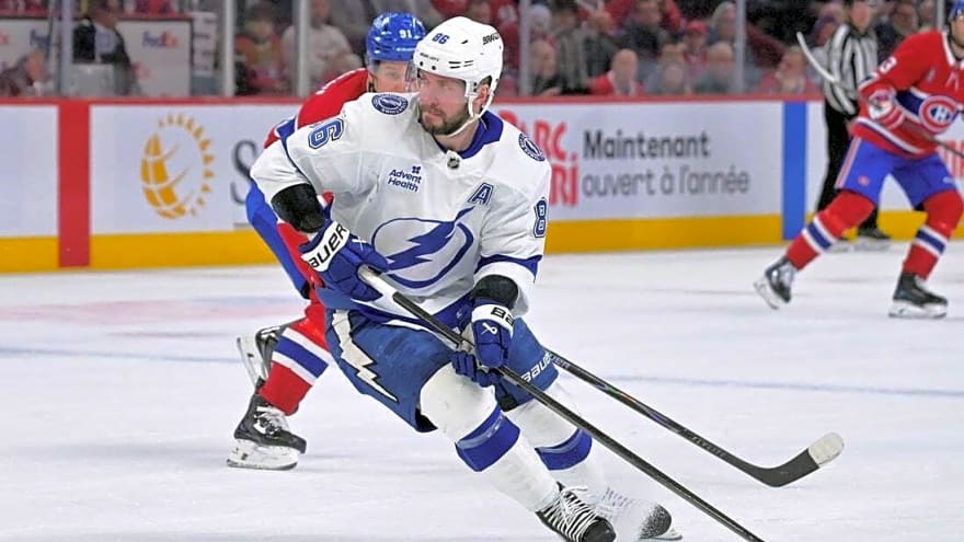 Lightning aim to lock up 1st-round home ice vs. Rangers