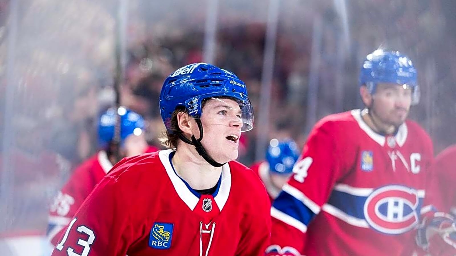 Canadiens defeat Golden Knights as Cole Caufield extends goal streak