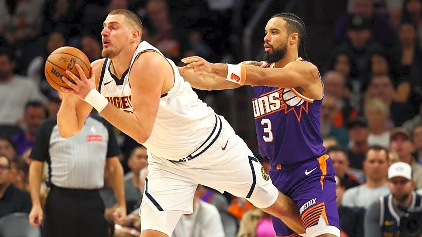 Nikola Jokic, Nuggets top Suns as road win streak hits 7