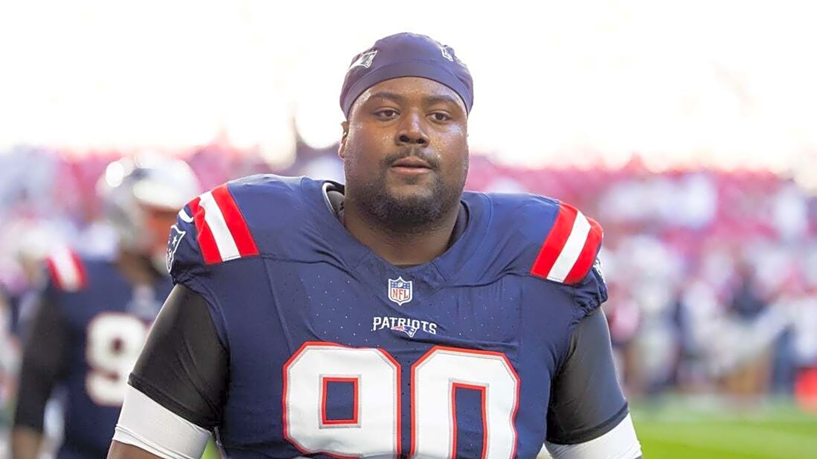 Pats DT Christian Barmore facing domestic assault charge